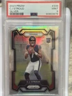 CJ Stroud 2023 Prizm Silver Rookie #339 Houston Texans PSA MINT 9 🔥