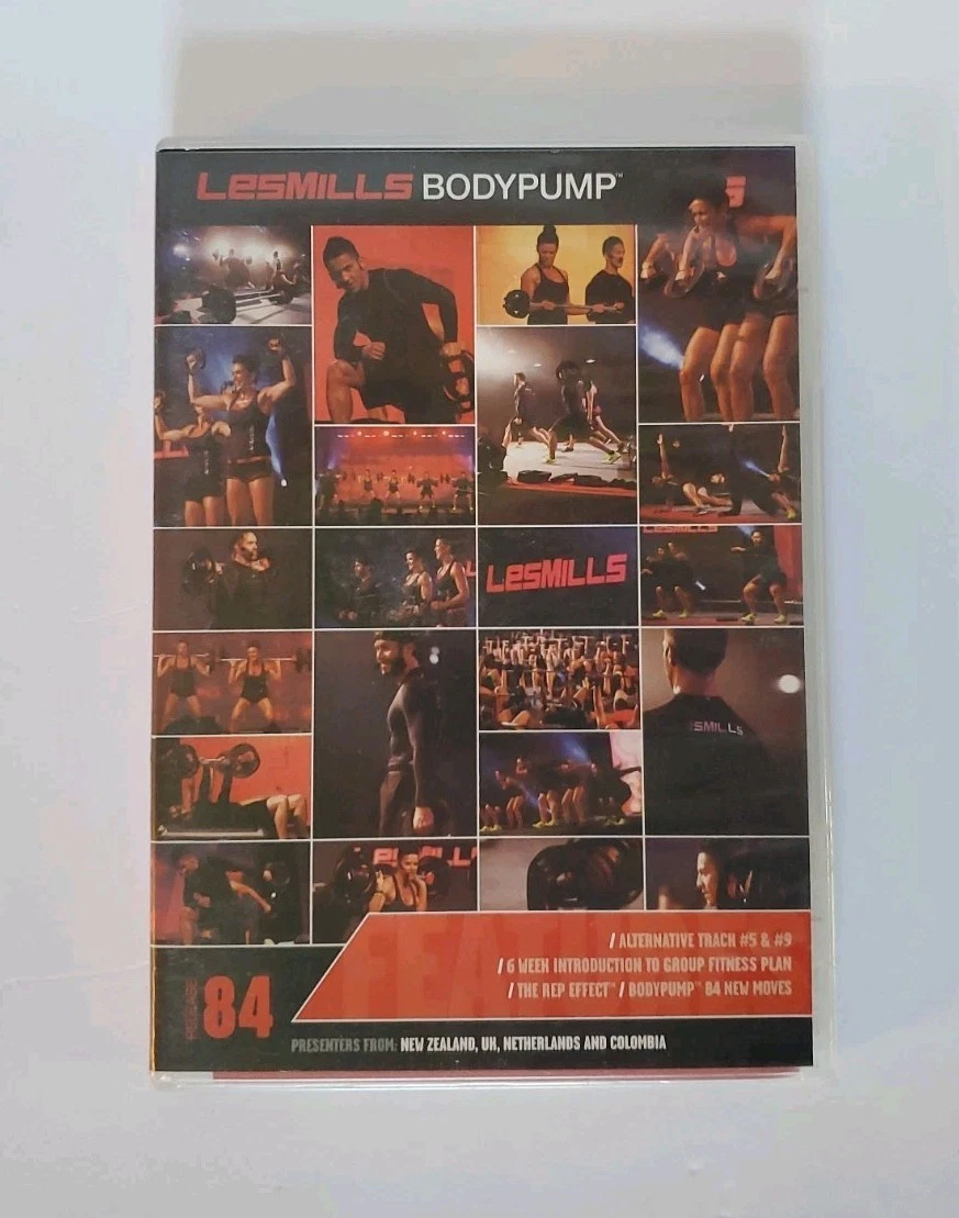 Les Mills Body Pump for sale - eBay