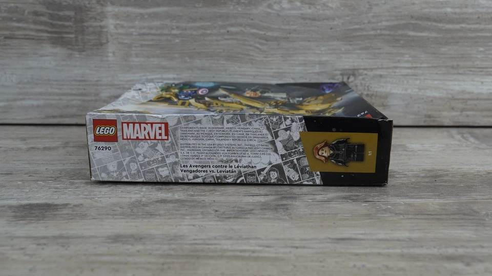 LEGO MARVEL СЕРИЯ МСТИТЕЛИ против ЛЕВИАФАНА #76290 - 347 ШТ. - Изображение 2 из 3