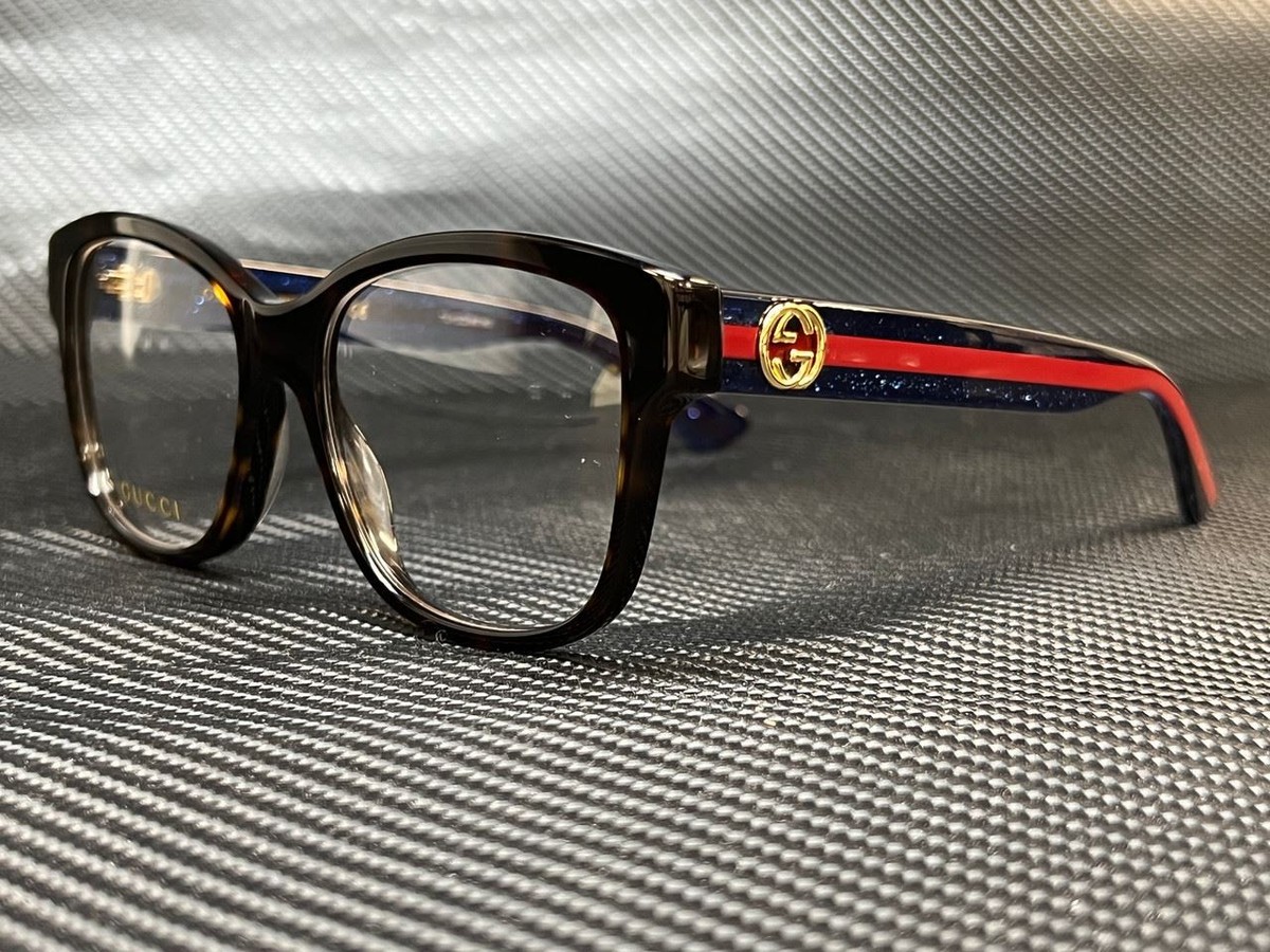 GUCCI GG0038ON 003 Havana Square 54 mm Women display picture 3