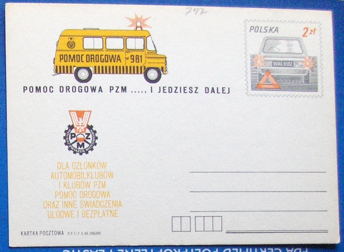1971-1980 Year of Issue Polish Stamps for sale | eBay