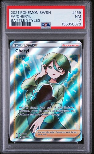 Cheryl graded PSA 7 for sale on eBay