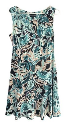 Connected Apparel Sleeveless Casual Dress Women's Size 12 NWT