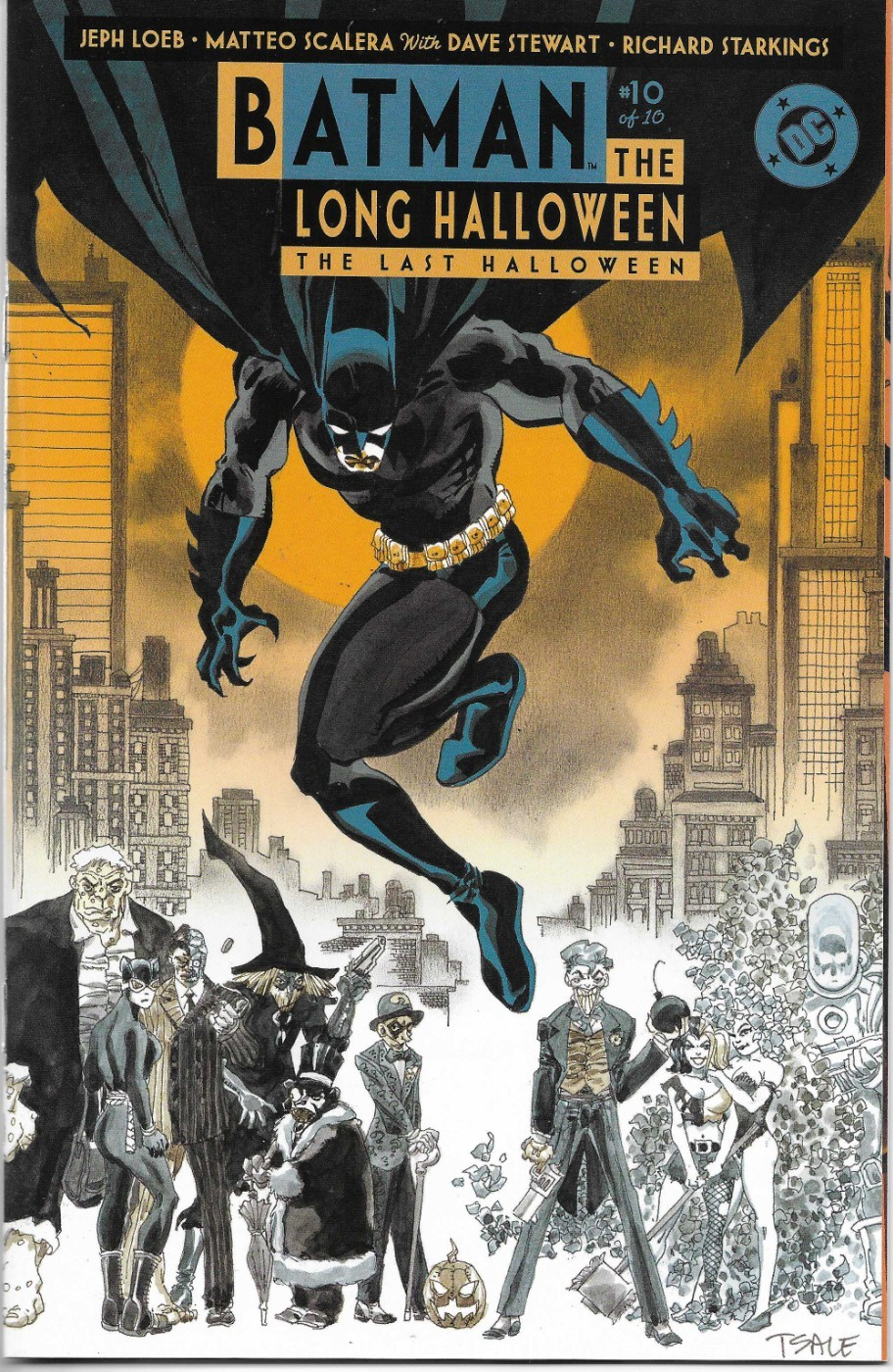 BATMAN THE LONG HALLOWEEN - THE LAST HALLOWEEN (2024) #10 - New (S)