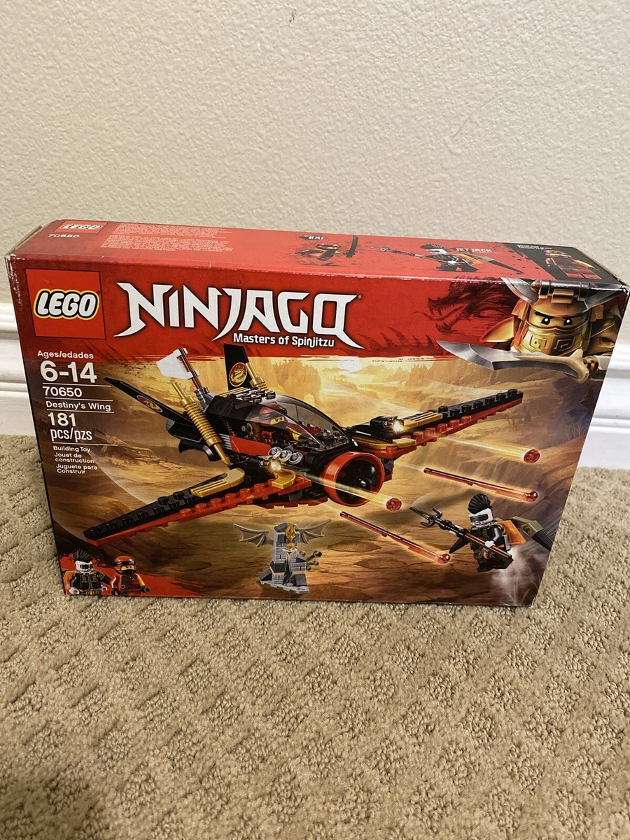 LEGO 70650 - NINJAGO Destiny's Wing - BRAND NEW & SEALED