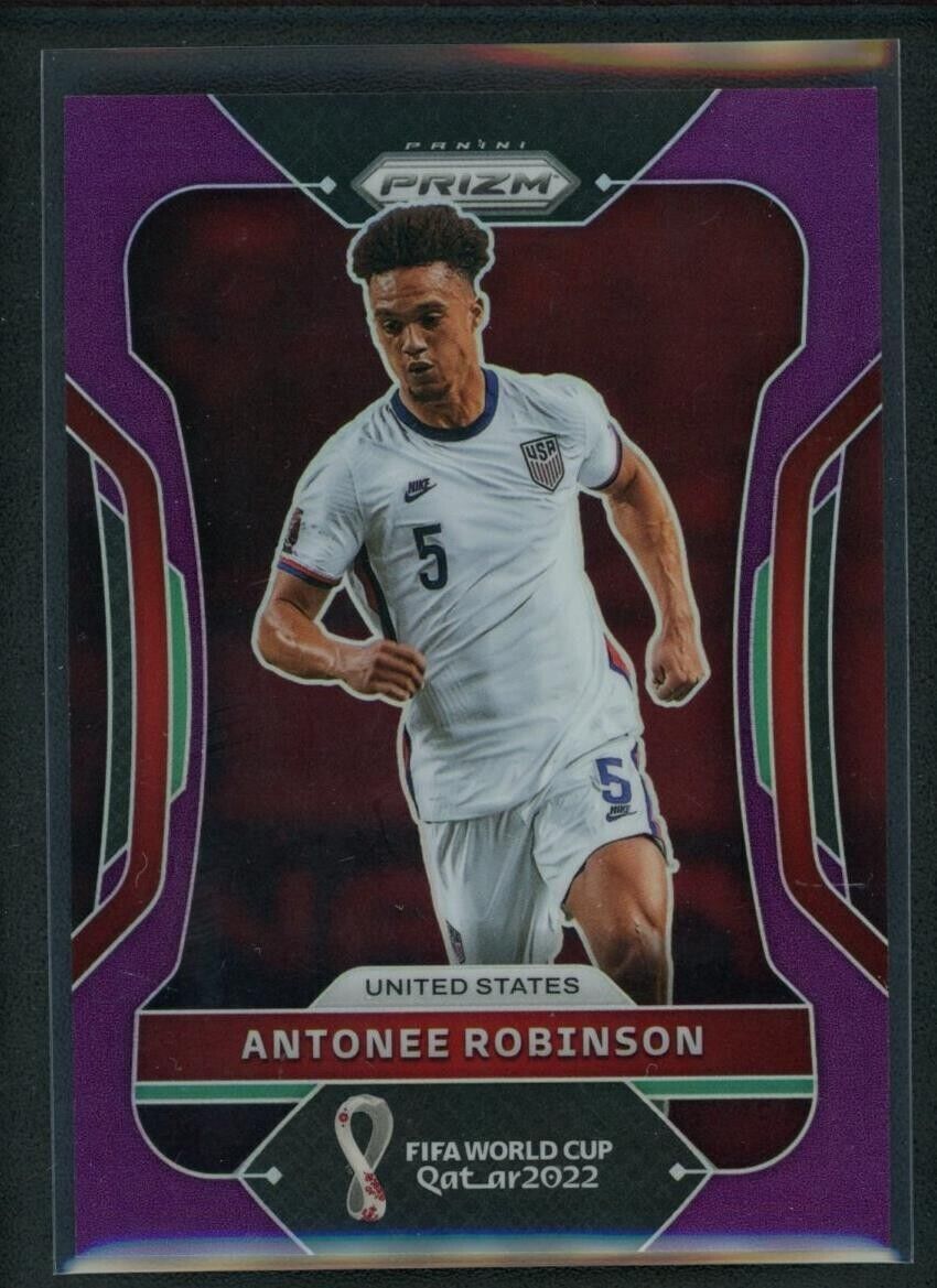 2022 ANTONEE ROBINSON /199 PANINI PRIZM FIFA WORLD CUP QATAR 2022