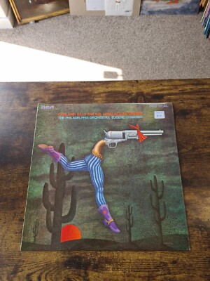 Copland - Billy The Kid / Appalachian Spring - Eugene Ormandy - UK - 1971 - NM