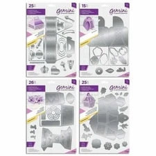 Crafters Companion - Gemini Favour Box Dimensional Dies - Cutting Dies NEW UPICK