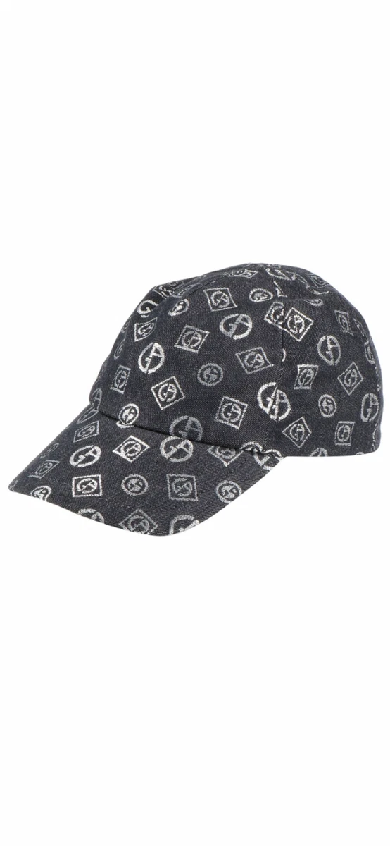$495 New Authentic Giorgio Armani Luxury Brand Cotton Baseball Cap