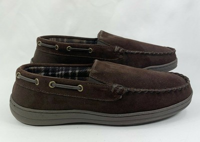 rockport memory foam slippers