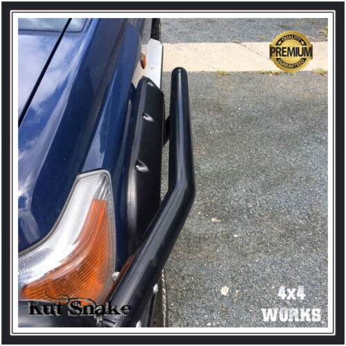 Kut Snake Wheel Arches Fender Flares para Toyota Land Cruiser 78 Series 2007-on - Imagen 2 de 3
