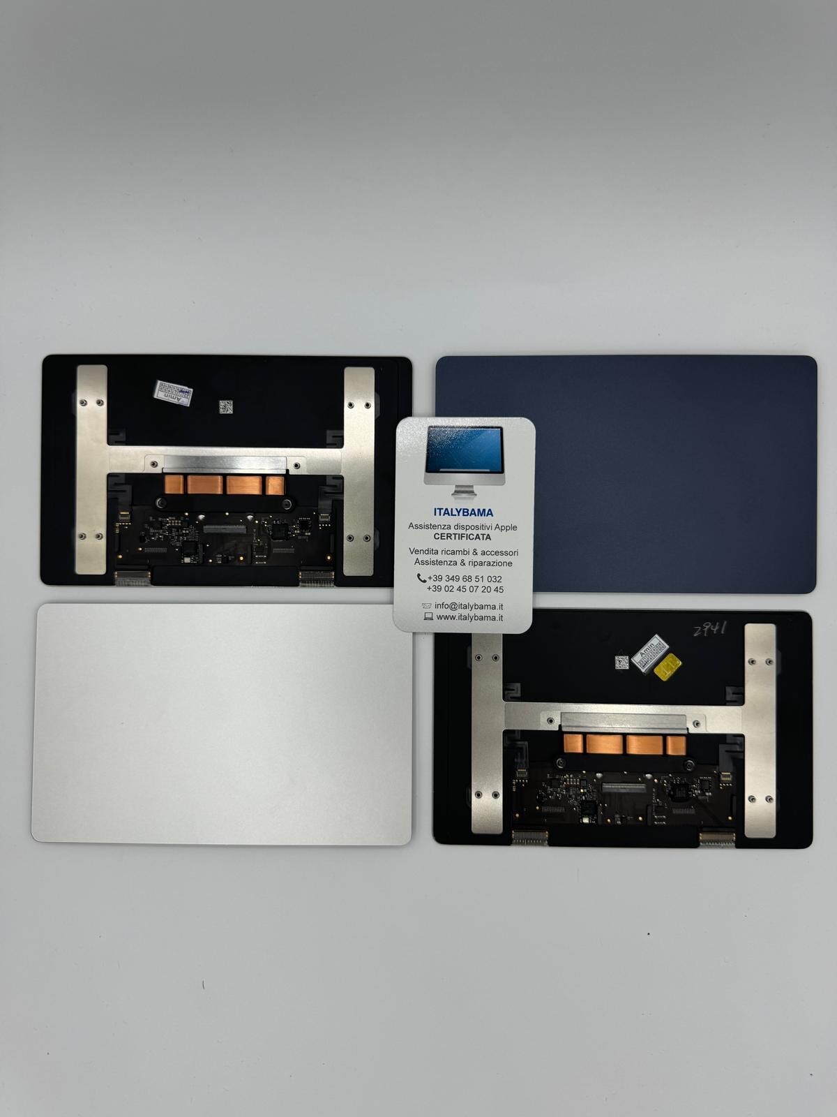 Trackpad Touchpad per Macbook Air M2 15" 2023 Oro foto 2
