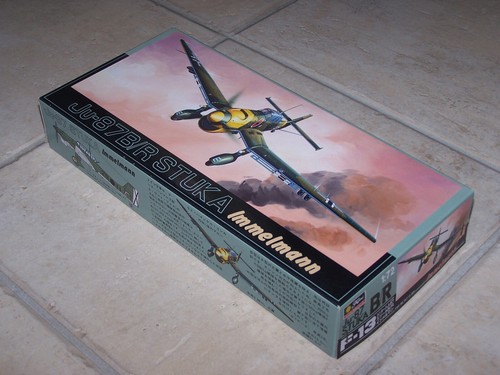 FUJIMI 1/72ème JUNKERS Ju87 B/R STUKA "Immelmann" - Imagen 2 de 3