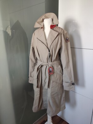 Parajumpers Nielsen Trenchcoat Parka S/36 beige Neu