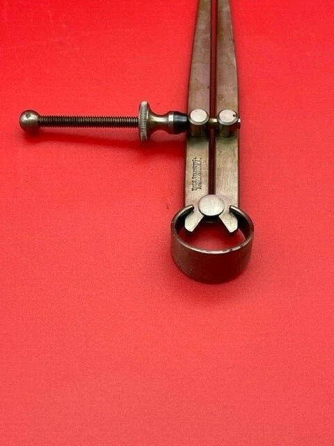 Pinza interior tipo resorte Starrett 73A-5 Yankee, tamaño 5", tuerca sólida EN STOCK Foto 2 de 3