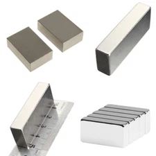 Wholesale Super Block Magnets All Big Size Rare Earth Neodymium N52  2" 1" 1/2" 