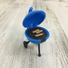 Bluey Blue Charcoal Grill Barbecue Replacement BBQ Figure Toy Camping Playset