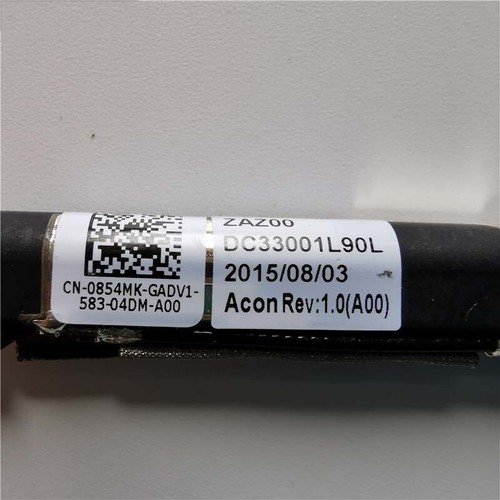 Wifi Antenna 0854MK 854MK For Dell XPS 13 9343 9350 9360 9365 9370 - Picture 3 of 4