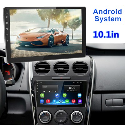Car Radio 10 1 2 Din Car Android Multimedia Player Head Unit Split Screen Gps Ebay