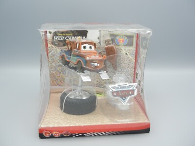 WEBCAM Vintage Disney Pixar CARS Mater webcam mit Licht und Ton!!