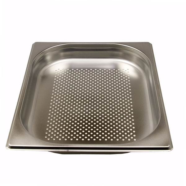 Gn 1/2 GastronormbehäLter Gn-BehäLter Edelstahl 2,5 Liter Tiefe 40Mm Gastronorm-image