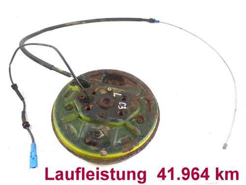 Citroen C3 II 1.1 Radlager Radnabe hinten links