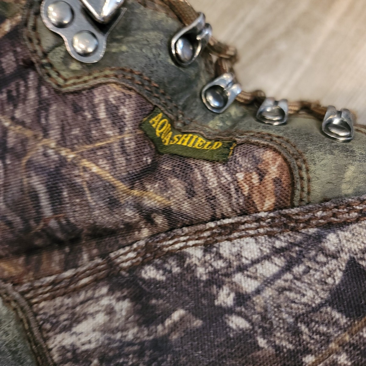 WSS Couvre casque 3ème Type camouflage Été/Automne Feuilles de chêne