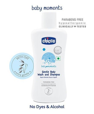 chicco shampoo for baby