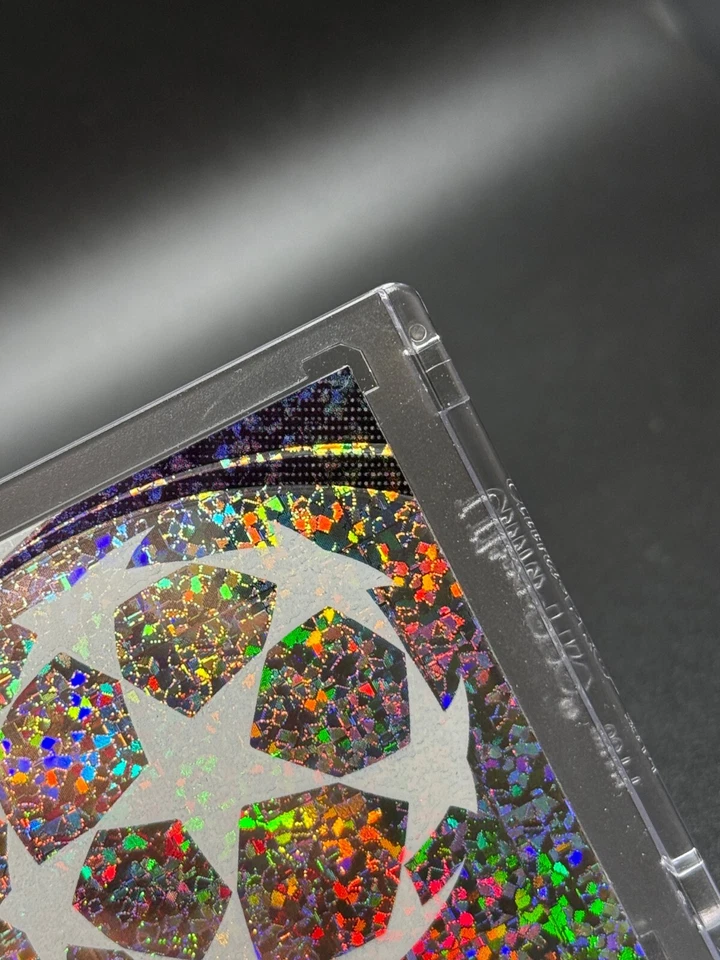 Ronaldinho 2023-24 Topps Chrome UCC Starball Debut Speckle Refractor Barcelona - Image 4 of 4