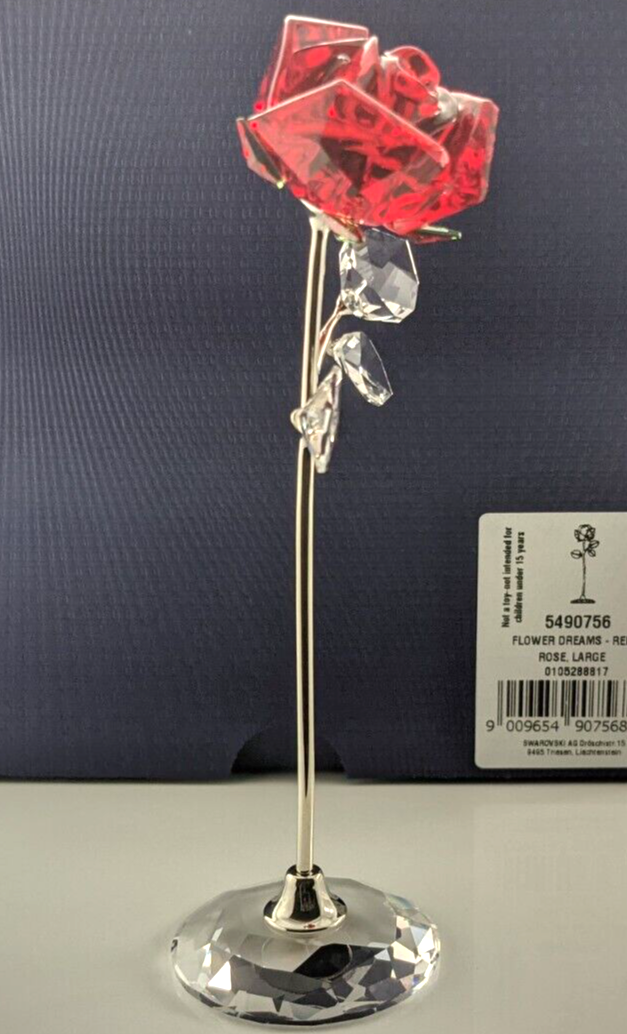 SWAROVSKI FLOWER DREAMS ROSE 薔薇 Flower Dreams Rose | Swarovski