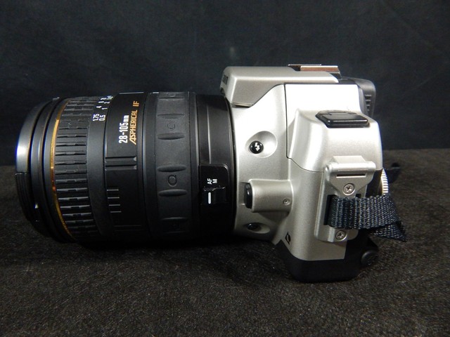 CANON EOS IX LITE CAMERA W/ QUANTARY LENS MANUAL & CASE (WORKING) | eBay