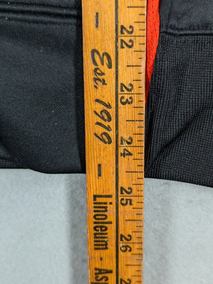 Sudadera con Capucha Nike Oregon State Beavers Para Hombre Pequeña Negra Calce Térmico Cremallera Completa Foto 4 de 4