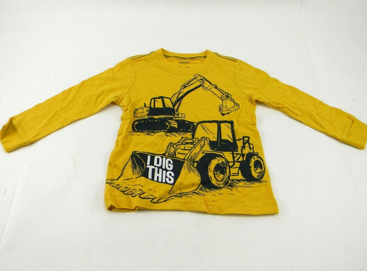 yellow 2t shirt