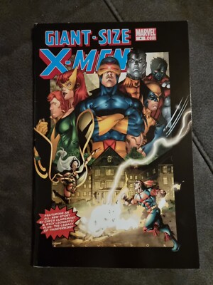Giant-Size X-Men #4 - Marvel 2005 - One Shot