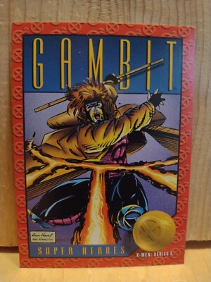 1993 MARVEL X-MEN SERIES 2:  #12 GAMBIT MC5