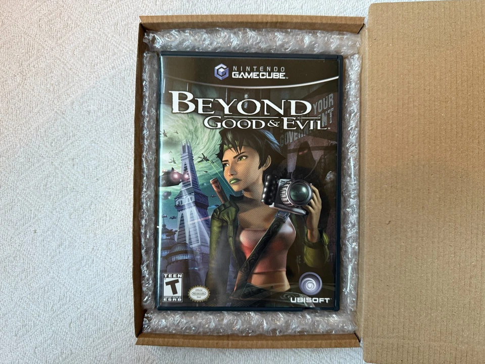 Beyond Good & Evil Nintendo Gamecube - NTSC-U/C USA VGC CIB - Tracked - Image 2 of 4