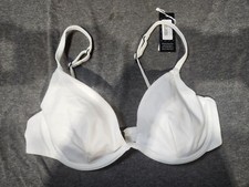 NWT Cuup Size 15 Shell The Plunge Swim Top UPF 50 Protection Underwire