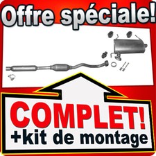 Pot d'échappement Mitsubishi OUTLANDER