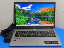 Acer Aspire A515-43-R19L 15.6"FHD Ryzen 3 3200U 2.6GHz 4GB 512GB SSD +Charger
