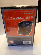 10 Pack NEW DVD CASES