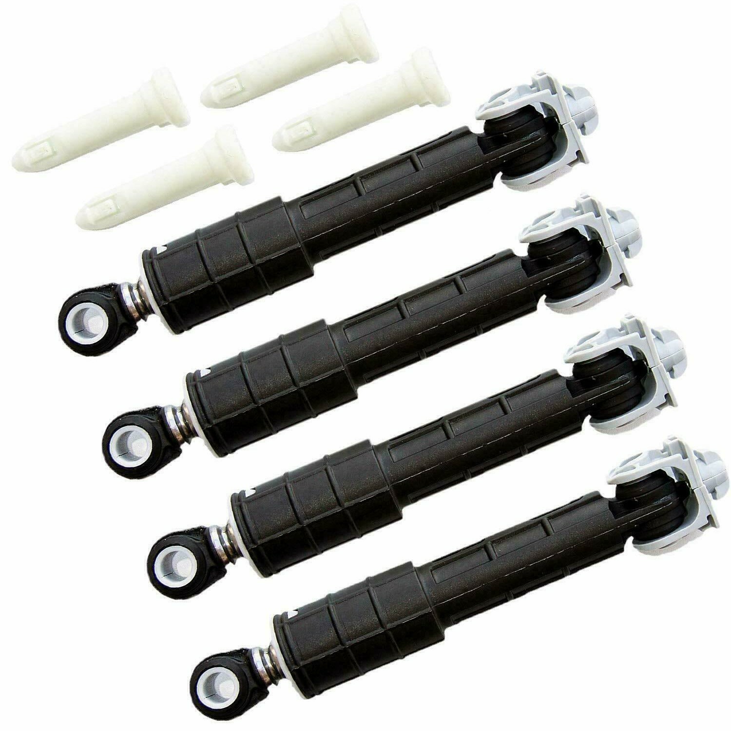 4 Pcs Clothes Washer Shock Damper For GE WCVH6800J1WW WBVH5300K0WW