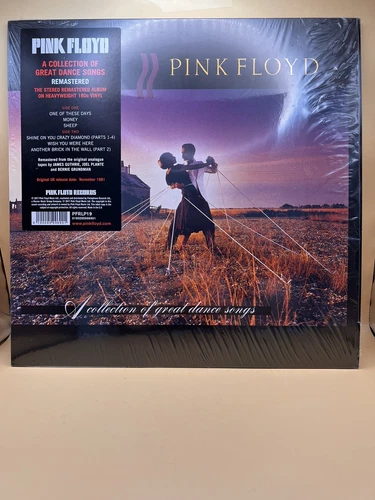 PINK FLOYD - A COLLECTION OF GREAT DANCE SONGS - 180-GRAM VINYL LP