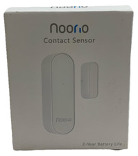 Noorio H200 Contact Sensor Smart Alarm Battery Powered for Door  Window 3 Pack