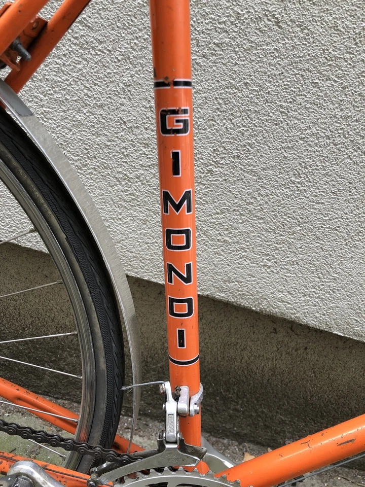 Vintage GIMONDI Herren Renner Fahrrad 70er - Bild 4 von 4