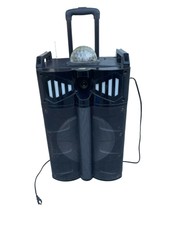 Sound Pro Portable 24” Bluetooth Party Speaker With Disco Light