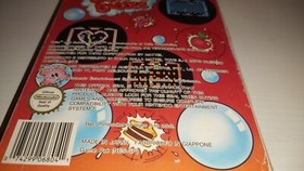 Bubble Bobble NES MATTEL ITALIAN NINTENDO No MANUAL EVERYTHING NEAR PERFECT 1985