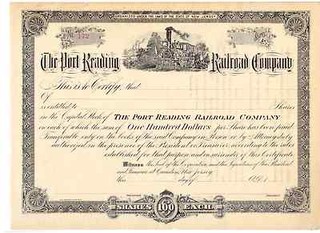 Port Reading Railroad Company