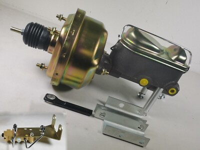 1964-66 Mustang Power Brake Booster Conversion Kit Ford Style Master Disc / Disc