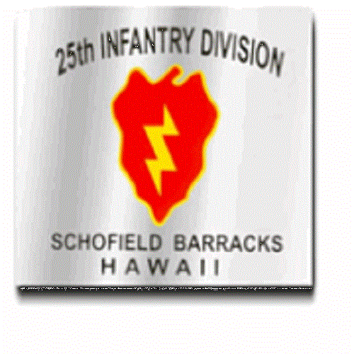 Address Labels - 25th Infantry - Schofield Barracks Hawaii - Picture 1 of 1