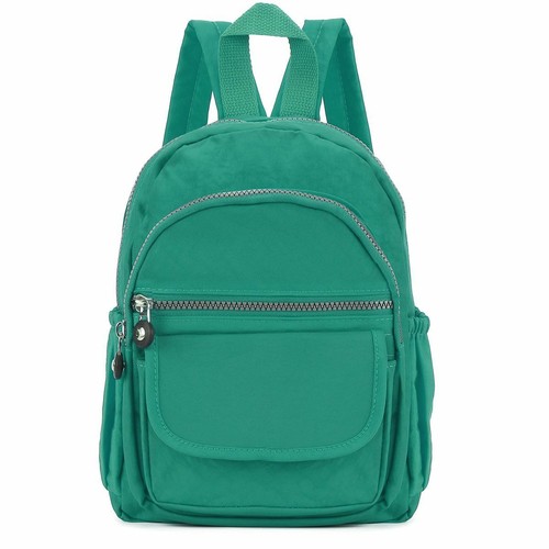 Waterproof Mini Backpack Women Purse Nylon Shoulder Rucksack Small Bag Travel US - Picture 15 of 18